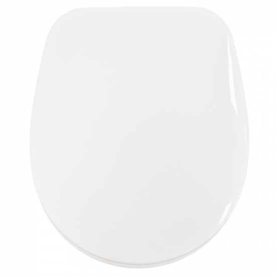 TC Bathrooms Lydia Standard Close Toilet Seat & Cover White - TCBHLY04