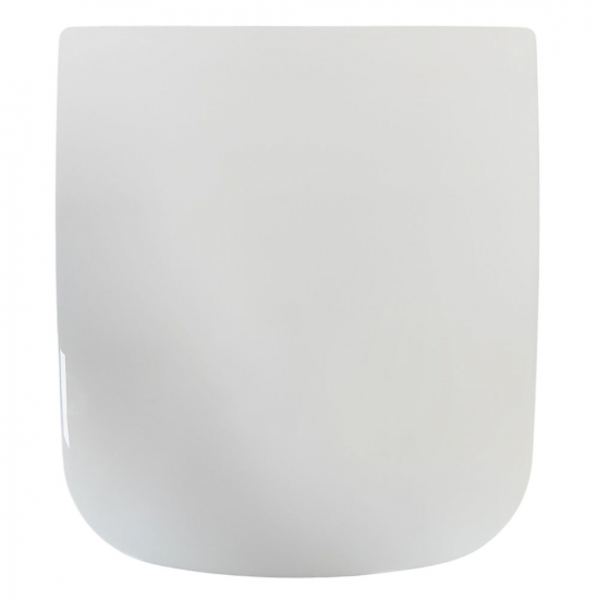 Kartell K-VIT Project Square Soft Close Toilet & Cover Gloss White POT866PR