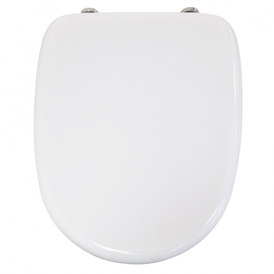 Gala Metropol Soft Close Toilet Seat & Cover White 5151501
