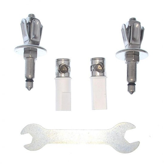 Althea Oceano Universal Standard Close Hinge With Expa Fixing Kit 04020800