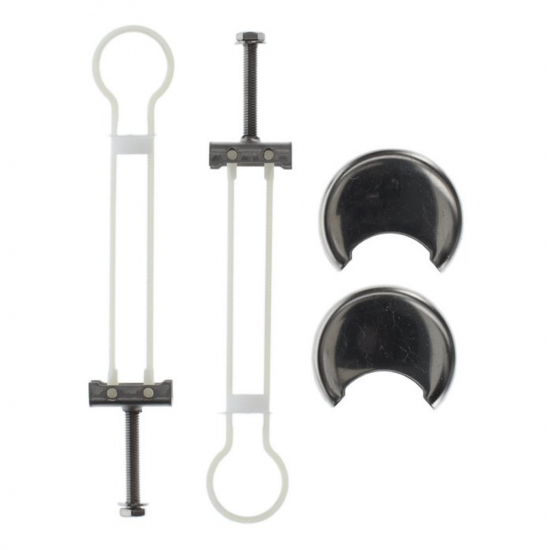 Villeroy & Boch O.Novo Fixed Toilet Seat Hinge Set 92229061