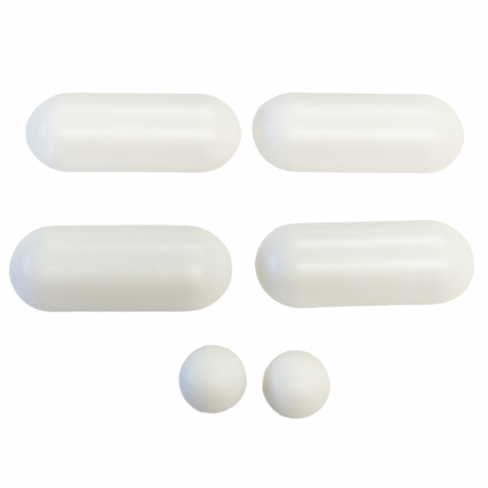 Duravit D-Code Toilet Seat Buffer Set 1002730000