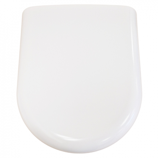 Creavit Grande Soft Close Quick Release Toilet Seat & Cover White KC1403.01.0000E