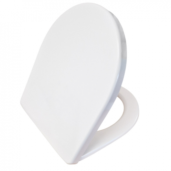 Keramag iCon Soft Close Toilet Seat And Cover White 574130000