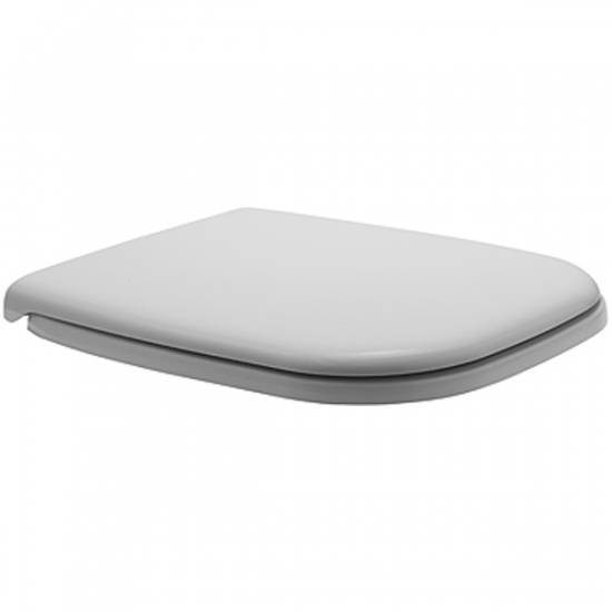 Duravit D-Code Elongated Toilet Seat and Cover 0067410000