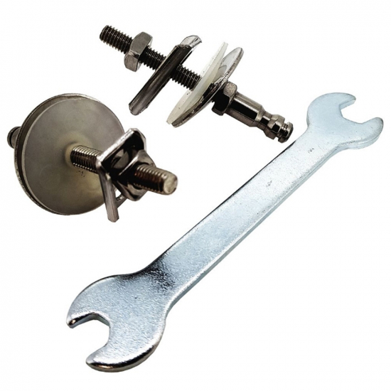 Duravit P3 Comforts Soft Close Toilet Seat Hinge Set 0020081000