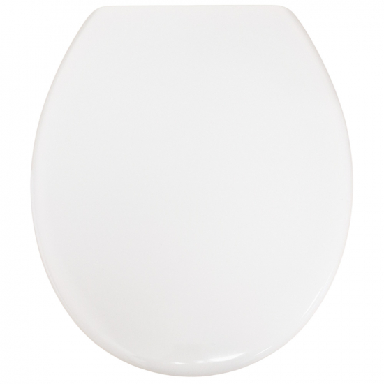 Tavistock Loft Alpine Soft Close Quick Release Toilet Seat & Cover White O803SC-SF