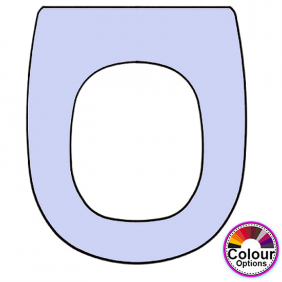Ideal Standard Ravenna Standard Close Replacement Toilet Seat & Cover Lacquered Wood CH-STA-RAV
