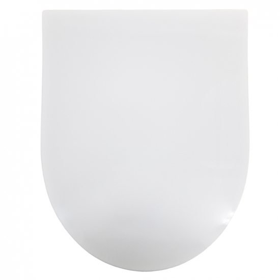Geberit iCon Slim Soft Close Toilet Seat & Cover White 574950000