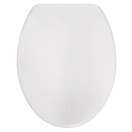 GSG Astra Standard Close Toilet Seat & Cover Thermoset White S008T03