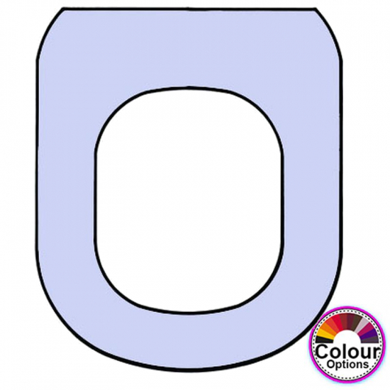 Keramag Eurotrend Standard Close Replacement Toilet Seat & Cover Lacquered Wood CH-KER-EUR