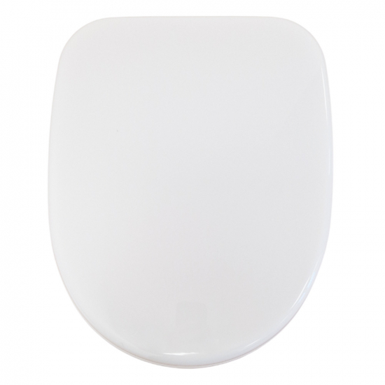Imex Ceramics IVO Soft Close Trade Toilet Seat & Cover White S1076SCALT