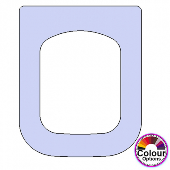 Saneux Jones Bespoke Made Standard Close Toilet Seat & Cover Lacquered Wood Colour Options CH-SAN-JON