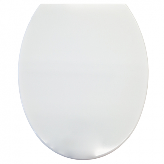 Azzurra Full 56 Standard Close Toilet Seat & Cover White  C1800TI/F56
