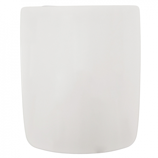 Silverdale Henley Soft Close Toilet Seat & Cover White SILHE501