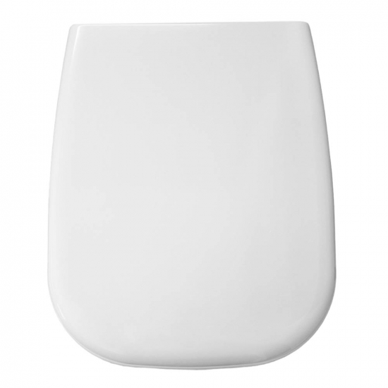 Duravit D-Code Compact Soft Close Toilet Seat & Cover White 0067390099