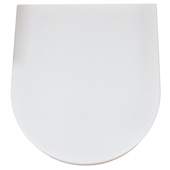 Tavistock Aerial Soft Close Quick Release Toilet Seat & Cover White TS650S-SF