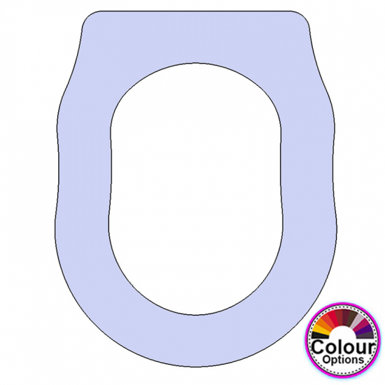 Fired Earth Ellade Standard Close Bespoke Made Replacement Toilet Seat & Cover Lacquered Wood CH-FIR-ELL