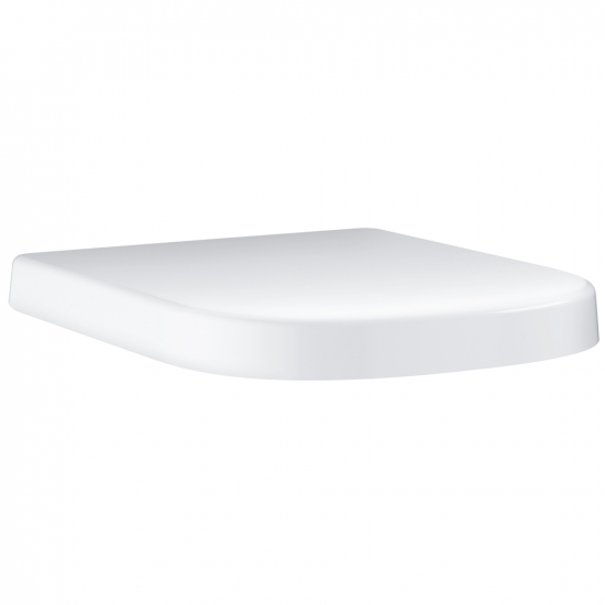 Grohe Euro Ceramic Quick Release Toilet Seat and Cover Alpine White 39331001