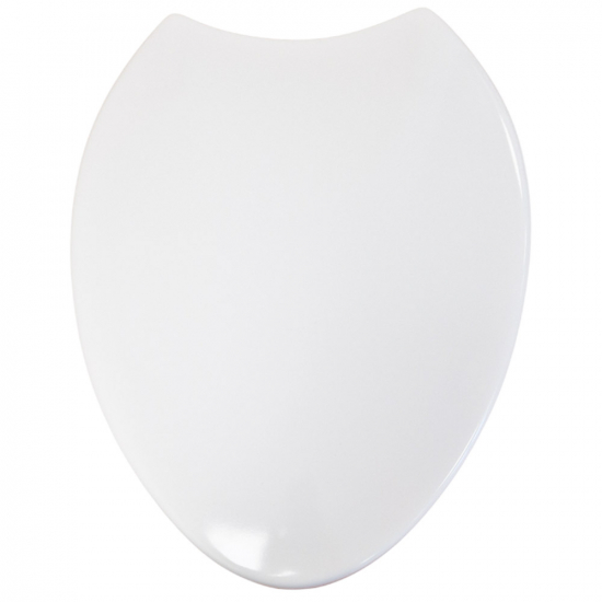 Villeroy & Boch Oblic Standard Close Toilet Seat & Cover White 88466101