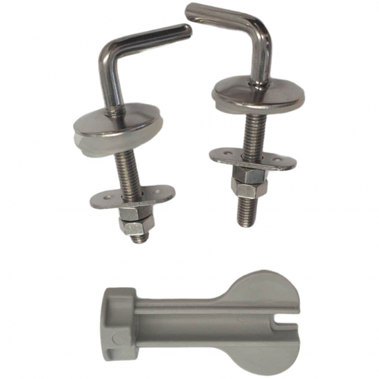 Twyford Toilet Seat Hinge Set H004A