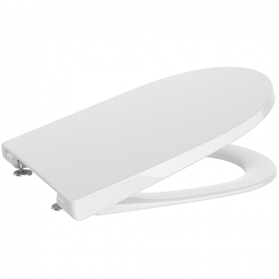 Roca Ona Supralit Standard Close Toilet Seat & Cover White A801E10001