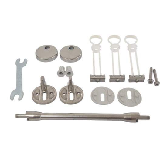 Pressalit Projecta D 879 Universal Institutional Hinge Set (Top Fix)- DC7999