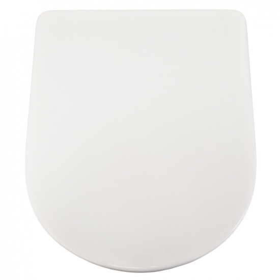 Villeroy & Boch Architectura XL Soft Close Quick Release Toilet Seat & Cover White 9M83S101