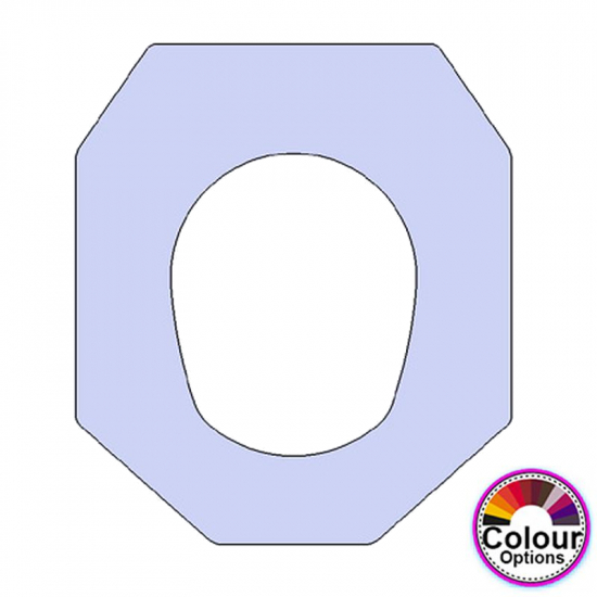 Villeroy & Boch Opera Standard Close Replacement Toilet Seat & Cover Lacquered Wood CH-VIL-BOC