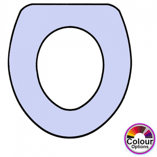 Twyford Clarice Soft Close Replacement Toilet Seat & Cover Lacquered Wood CHSC-TWY-CLA