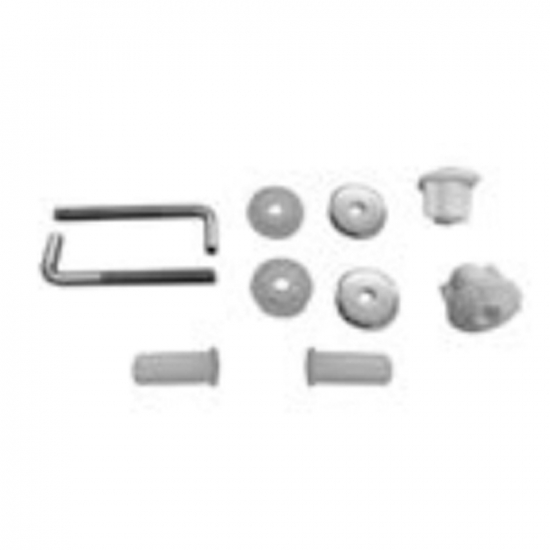 Gala Street Standard Close Toilet Seat Hinge Set 5420000