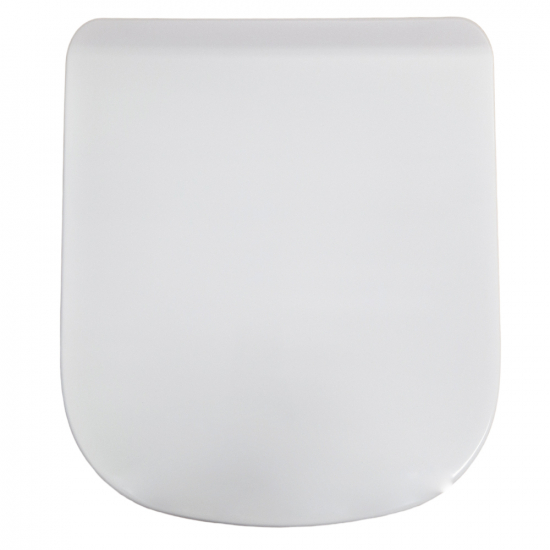 Saneux Matteo New Soft Close Toilet Seat & Cover White MATS01
