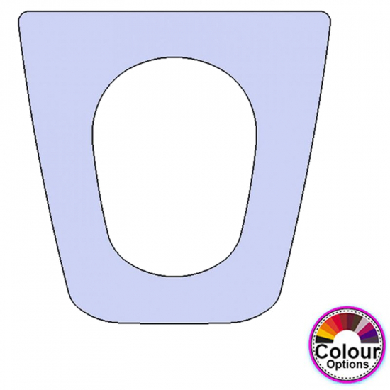 Villeroy & Boch Tiora Standard Close Replacement Toilet Seat & Cover Lacquered Wood CH-VB-TIO