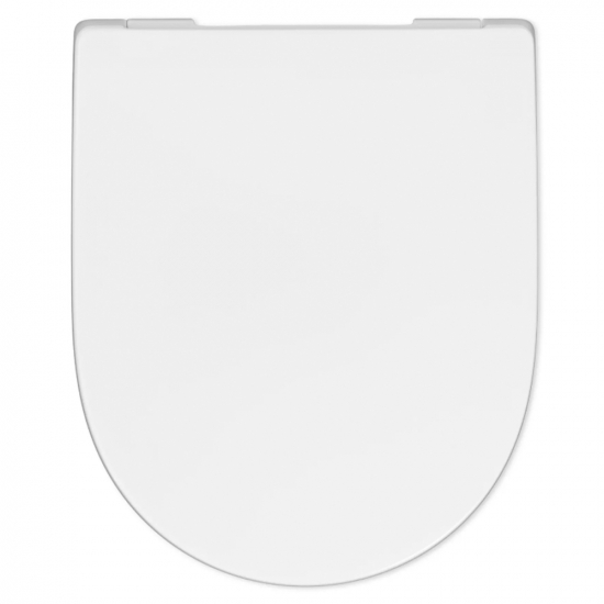 Choice Acanto Wrapover Soft Close Quick Release Toilet Seat & Cover White CH.506333
