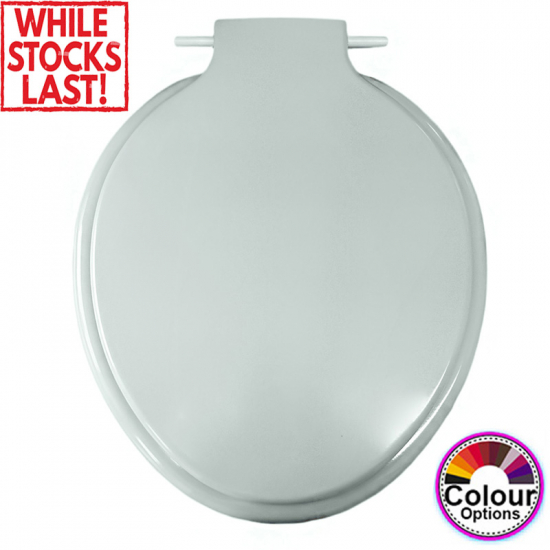 Celmac Calypso Standard Close Toilet Seat & Cover With Bottom Fixing Plastic Hinge  Soft Mint SCA11SM