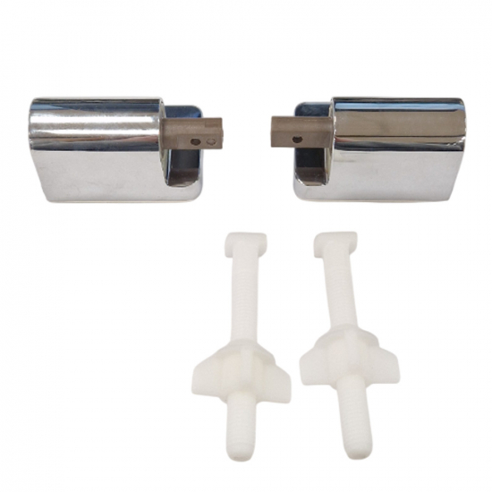 Eastbrook Cheltenham Soft Close Toilet Seat Hinge Set 27.916