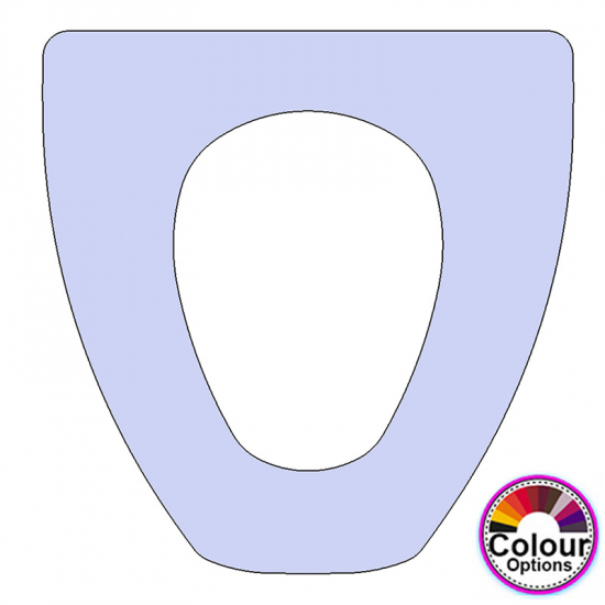 American Standard Carlyle Soft Close Bespoke Replacement Toilet Seat & Cover Lacquered Wood CHSC-AME-CAR