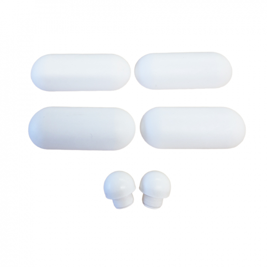 Duravit Starck 3 Replacement Seat Buffer Set - 1001940000