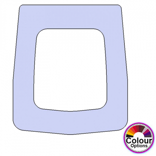Bauhaus Linea Standard Close Replacement Toilet Seat & Cover Lacquered Wood CH-BAU-LIN