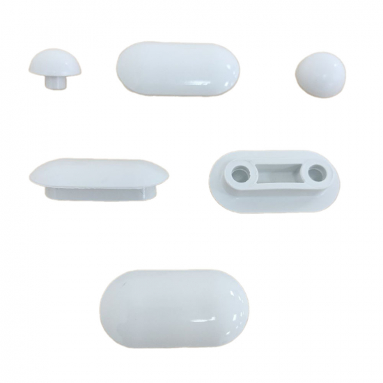 Sphinx 330/355/390 Toilet Seat & Cover Buffer Set White S8H70919000