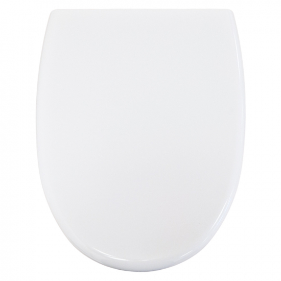 Gala Street Soft Close Toilet Seat & Cover White 5127501