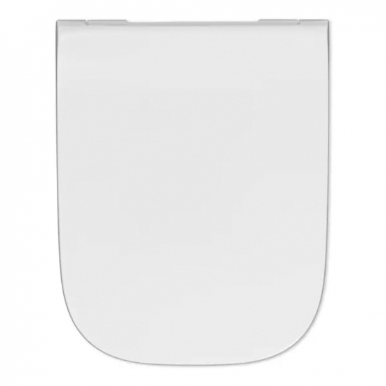 Choice Smyle Slim Wrapover Soft Close Quick Release Toilet Seat & Cover White CH.506328