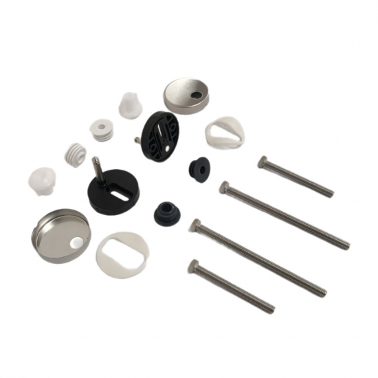 Cersanit Carina Soft Close Bottom Fix Hinge Set K99-0183