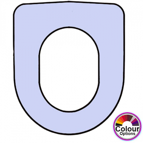 Vitra Luna Standard Close Replacement Toilet Seat & Cover Lacquered Wood CH-VIT-LUN
