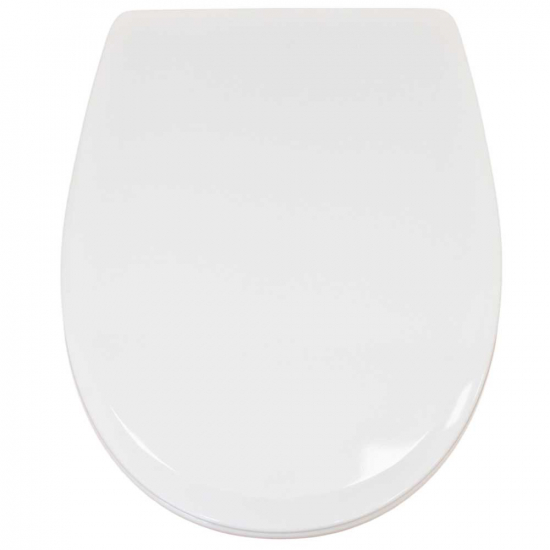 Eastbrook Lisbon Soft Close Toilet Seat & Cover White 50.005