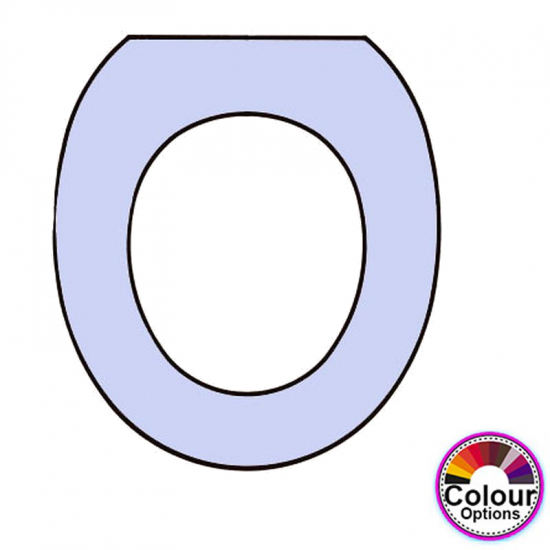 Armitage Shanks Cameo BTW Soft Close Replacement Toilet Seat & Cover Lacquered Wood CHSC-ARM-CAMBTW