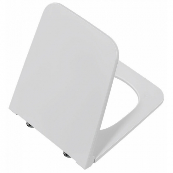 Vitra Equal Soft Close Toilet Seat & Cover White 119-003-009