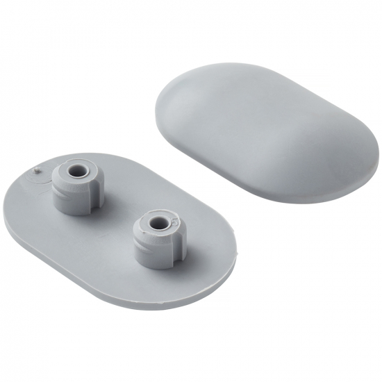 Ideal Standard Space Toilet Seat Only Deep Buffer Set Grey EV33667