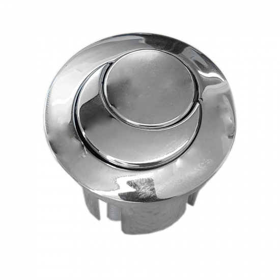 Roca Dama-N Dual Flush Push Button Chrome D4D Crescent Moon AH0001800R