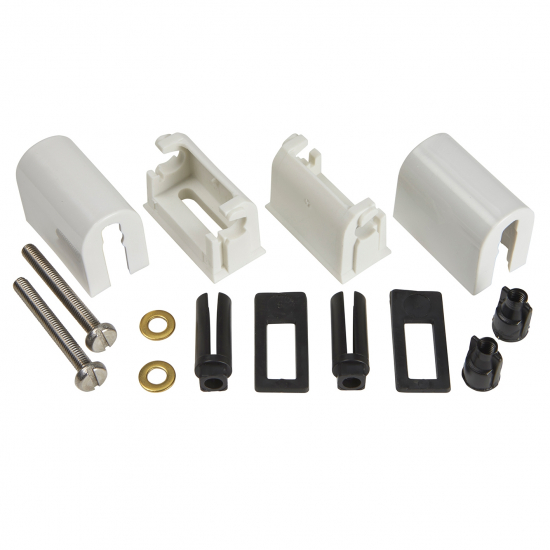 Armitage Shanks Astra Toilet Seat Hinge Set White S972401